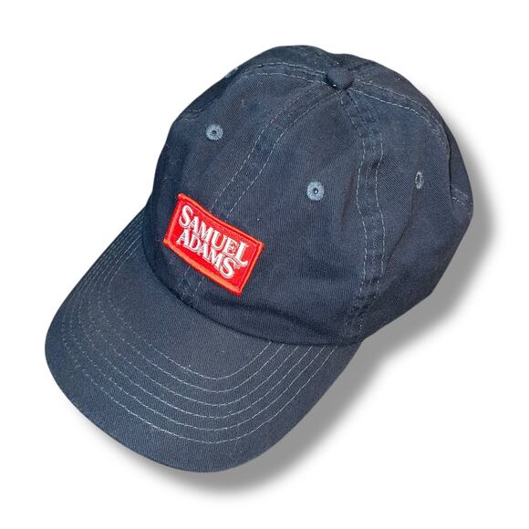 Samuel Adams Baseball Cap Hat Beer Boston MA Breweriana Lager Adjustable OS - Picture 13 of 13